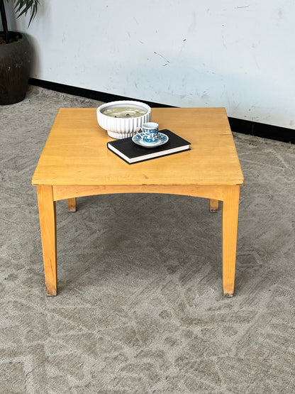 Mid-Century Wooden Side Table