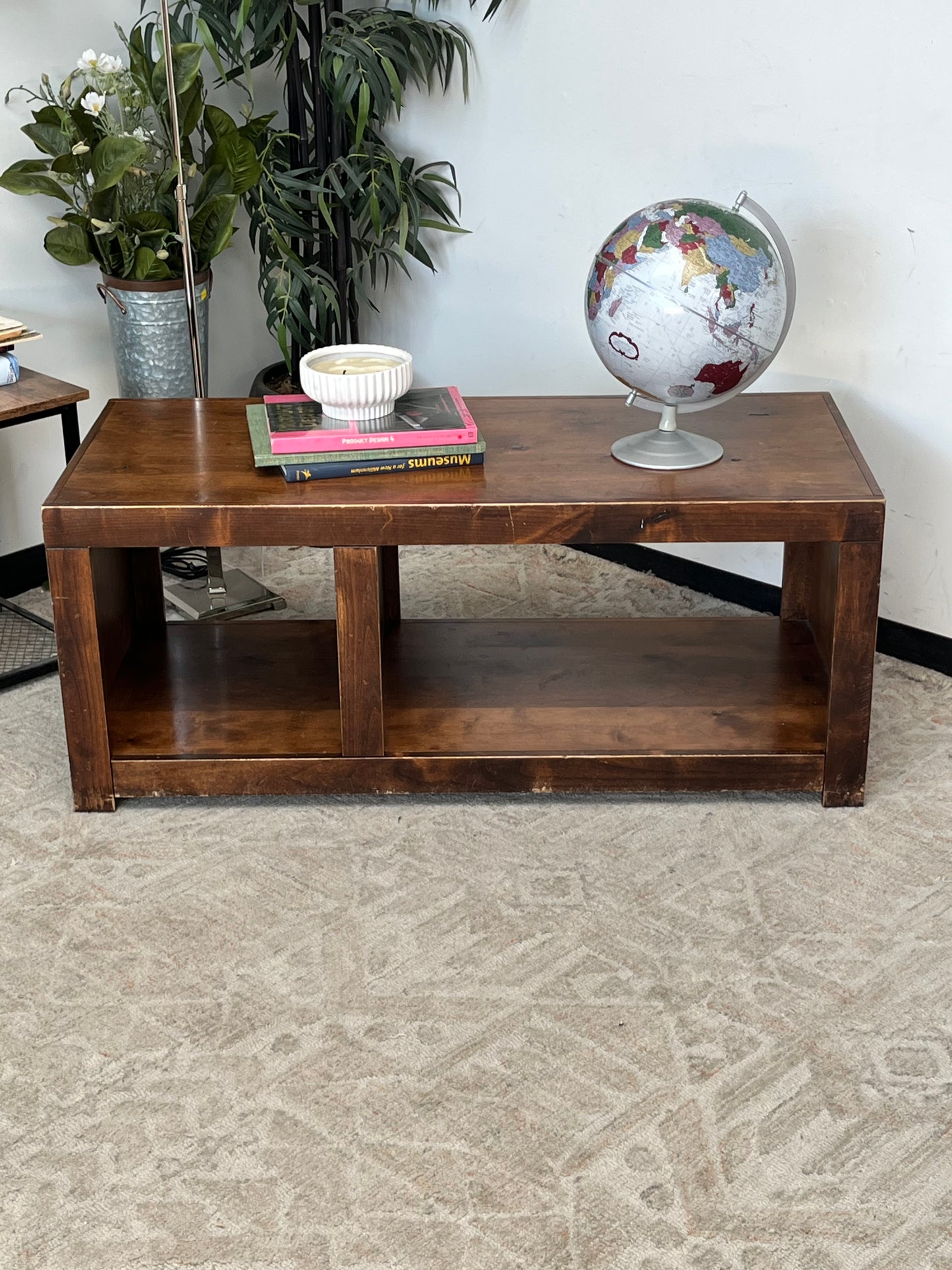 Rustic Style Wooden Cabinet