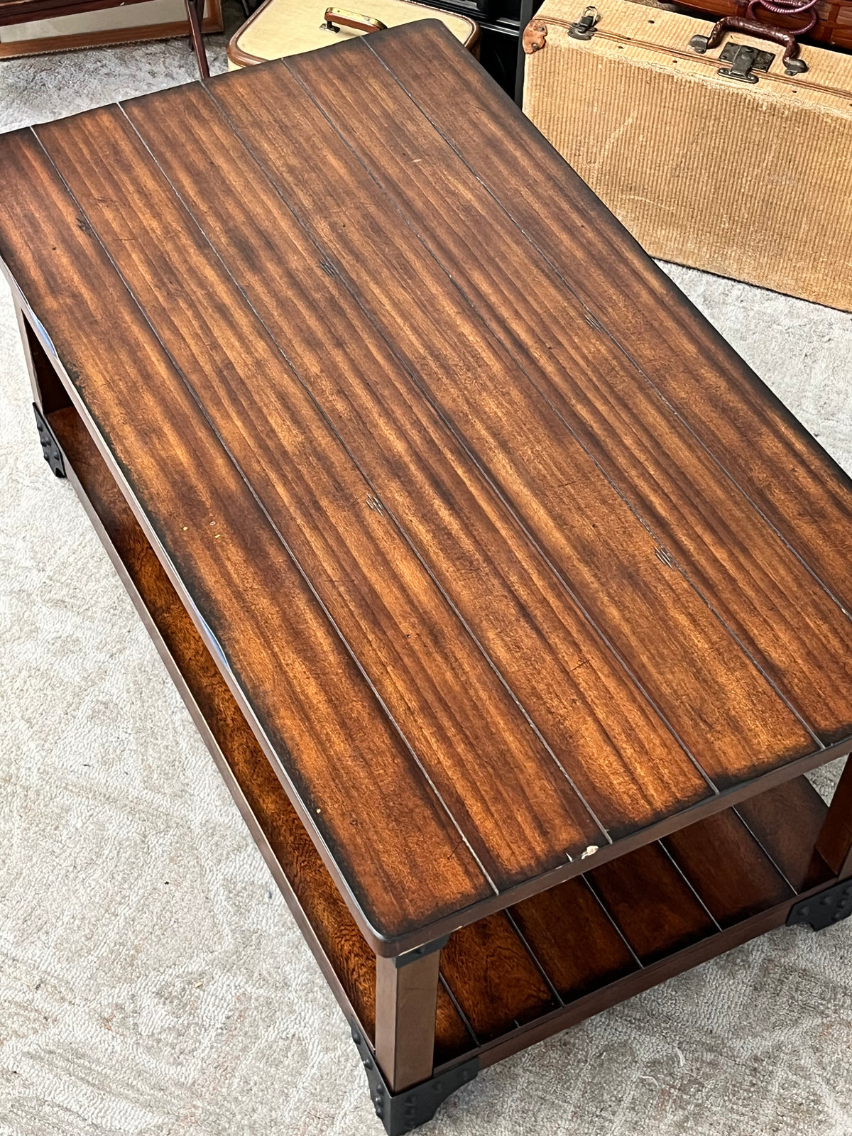 Rustic Style Coffee Table
