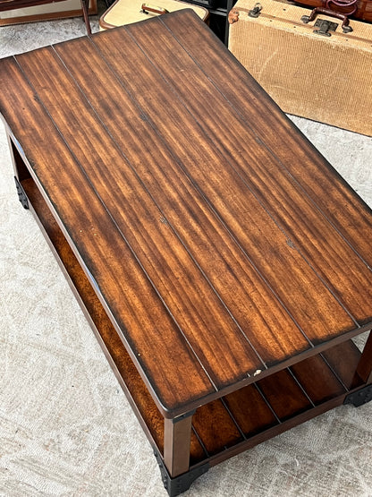 Rustic Style Coffee Table