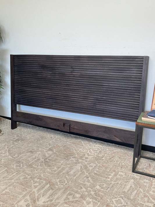 Mid Century California King Sized Headboard