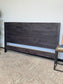 Mid Century California King Sized Headboard