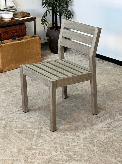 Farmhouse Style Wooden Chair