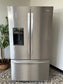 Whirlpool 27cu.ft  Stainless Steel Refrigerator