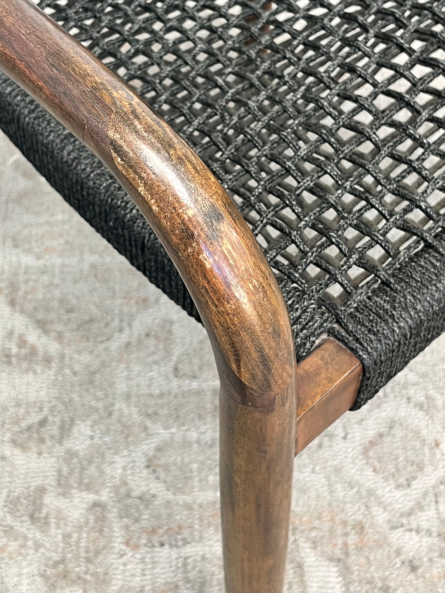 World Market Wooden Dining Chair