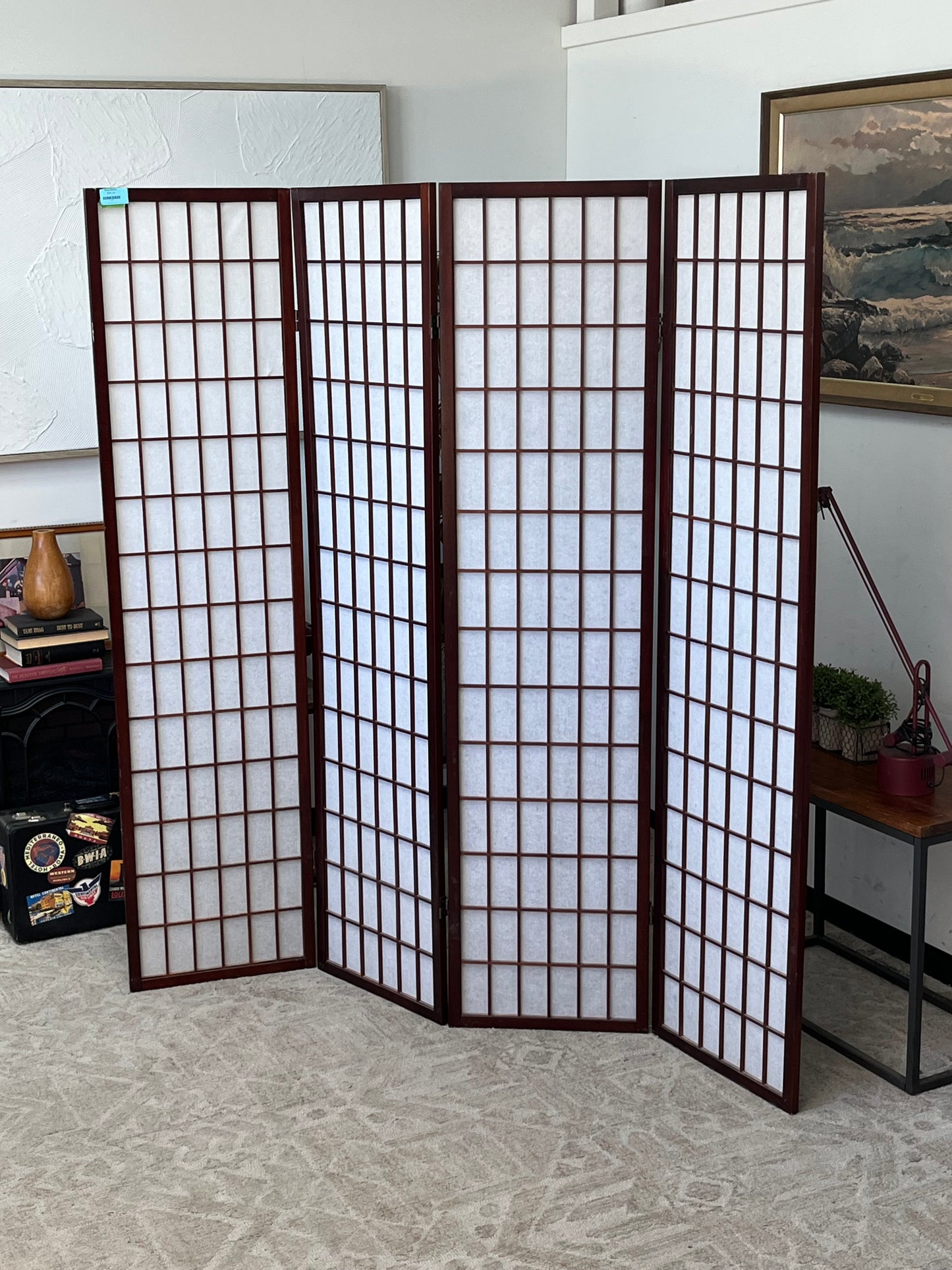 Asian Style Room Divider