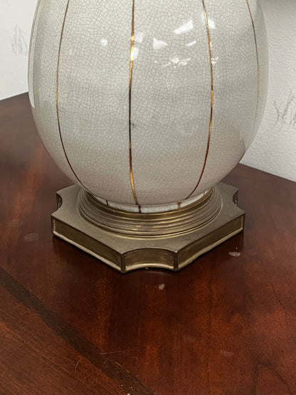 Teardrop Style Table Lamp