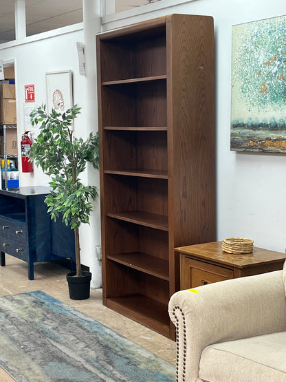 Traditional 6-Shelf Bookcase