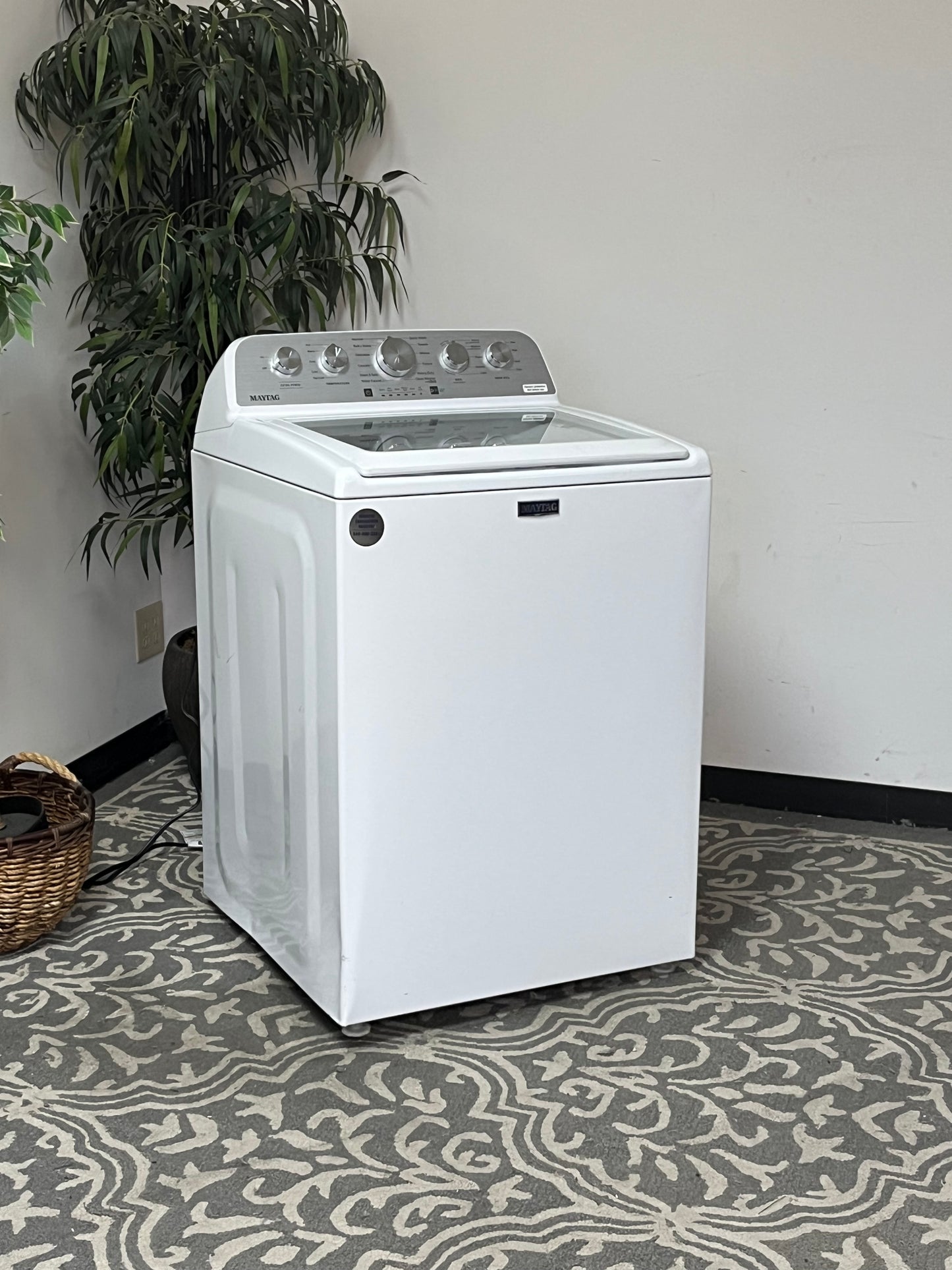 Maytag 4.8 cu. ft. Top Load Washer