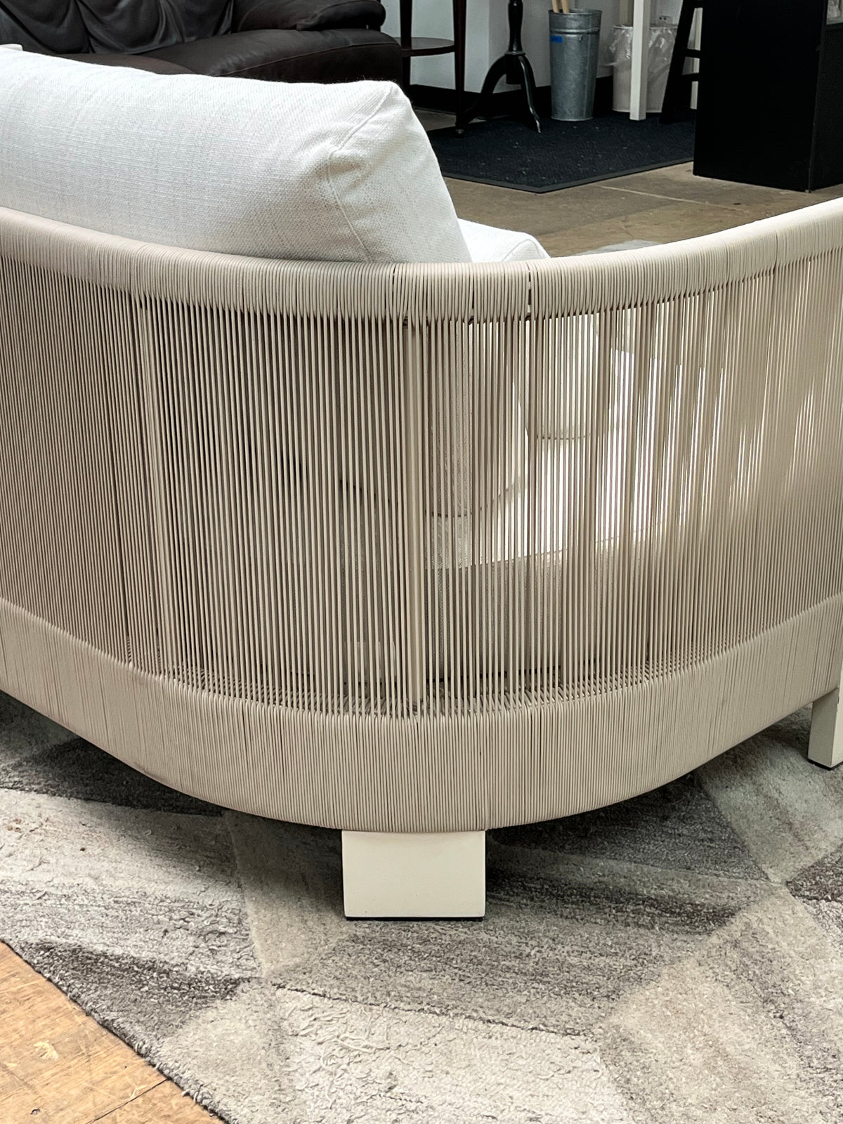 Modern Style Outdoor Couch