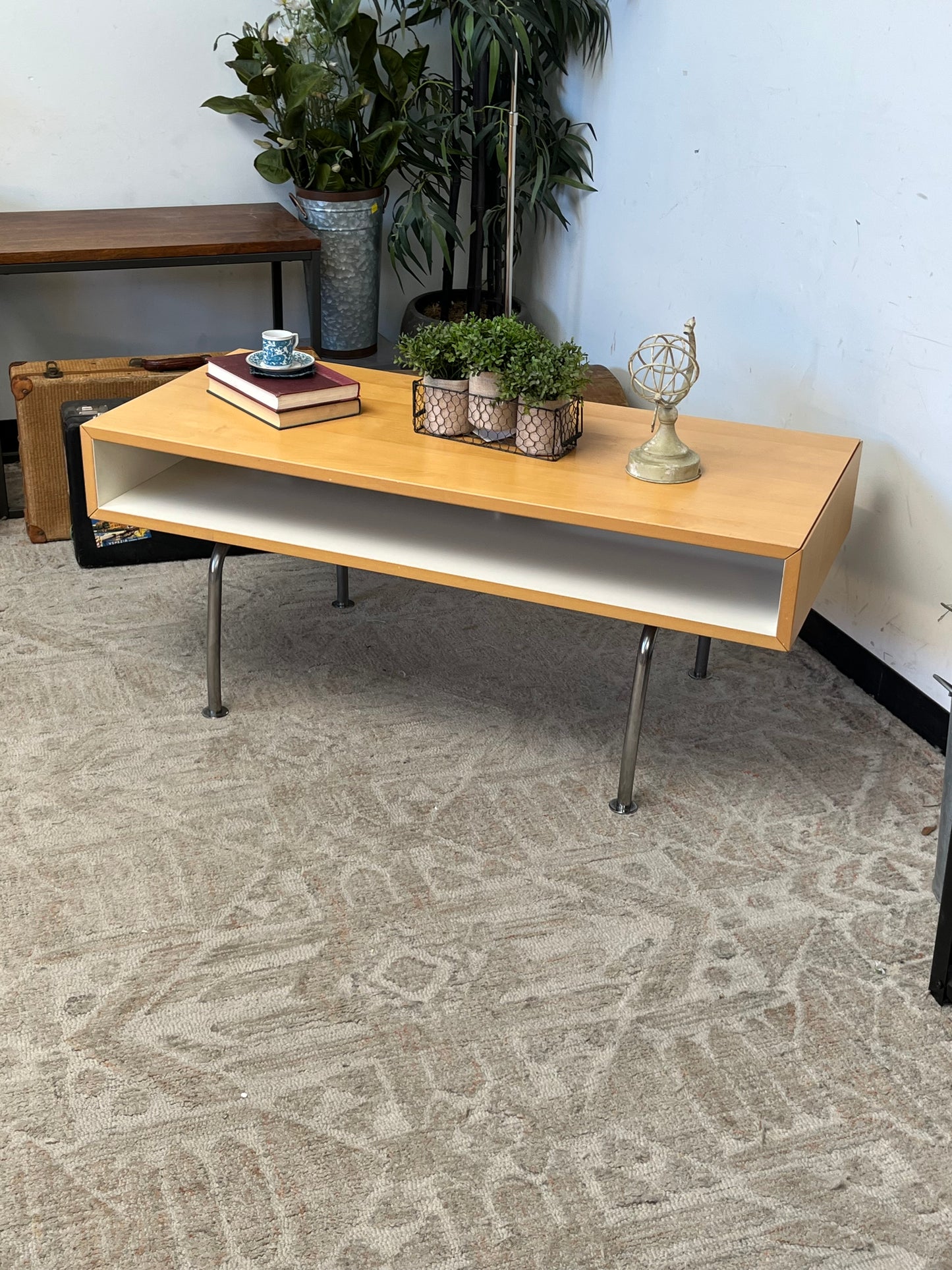 Ikea Style Wooden Coffee Table