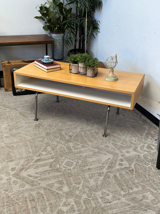 Ikea Style Wooden Coffee Table