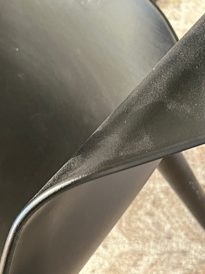 Modern Black Dining Armchair