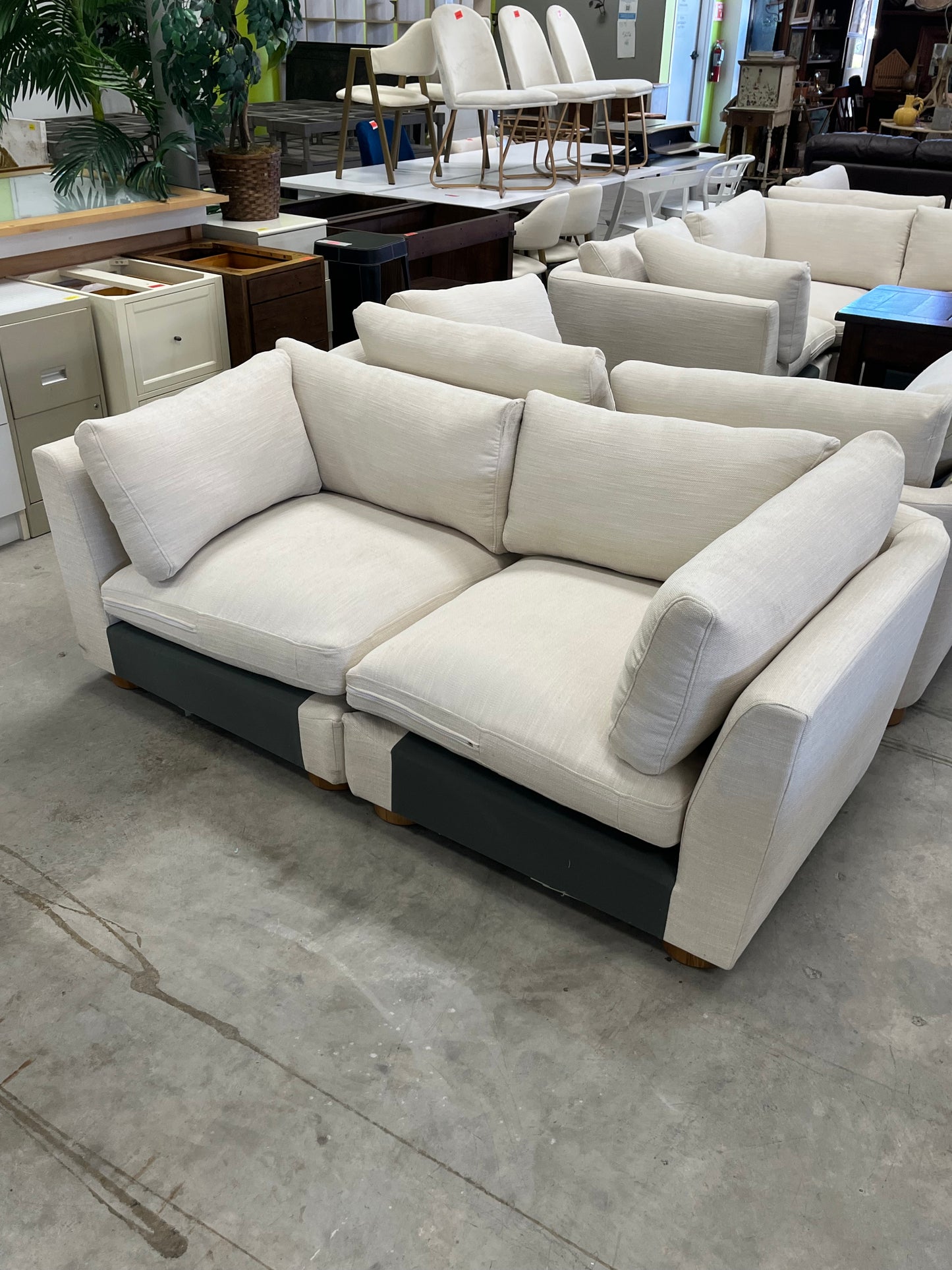 Modern Modular Corner Seat