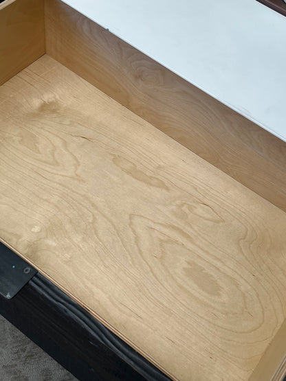 Modern 60" White Credenza