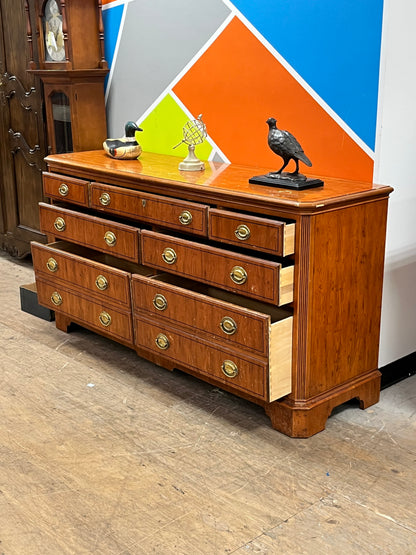Drexel Mid Century 7 Drawer Dresser