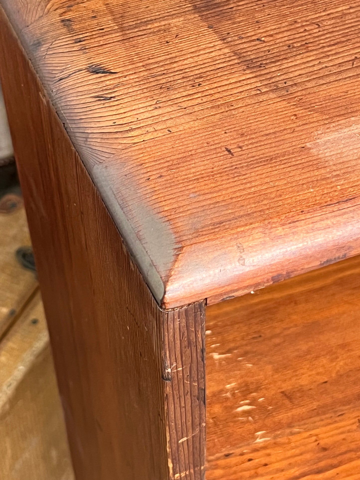 Traditional Style Brown Bookcase