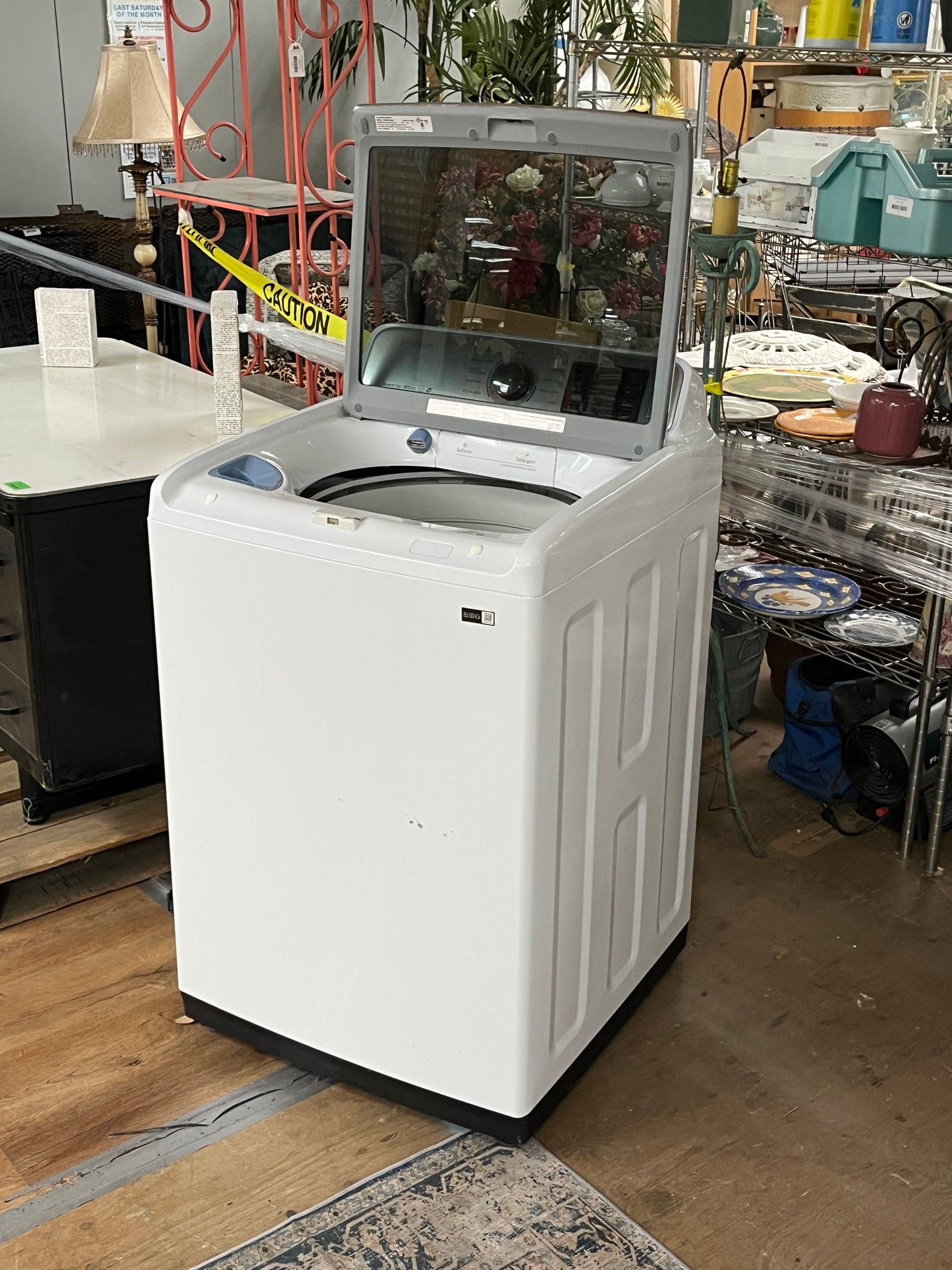 Samsung 5.0 cu. ft. Top Load Washer in White