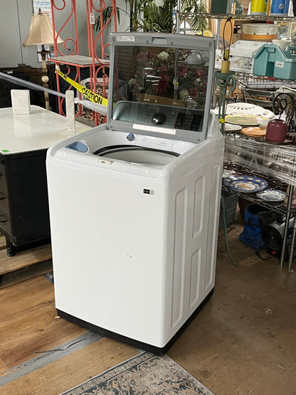 Samsung 5.0 cu. ft. Top Load Washer in White