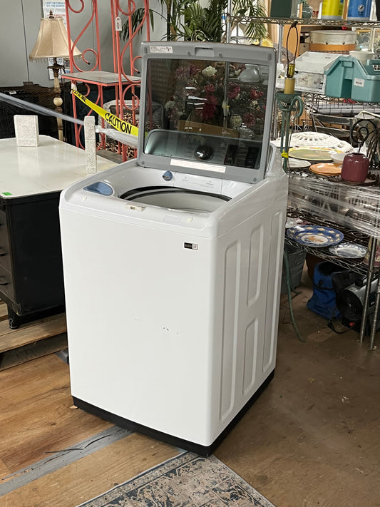 Samsung 5.0 cu. ft. Top Load Washer in White