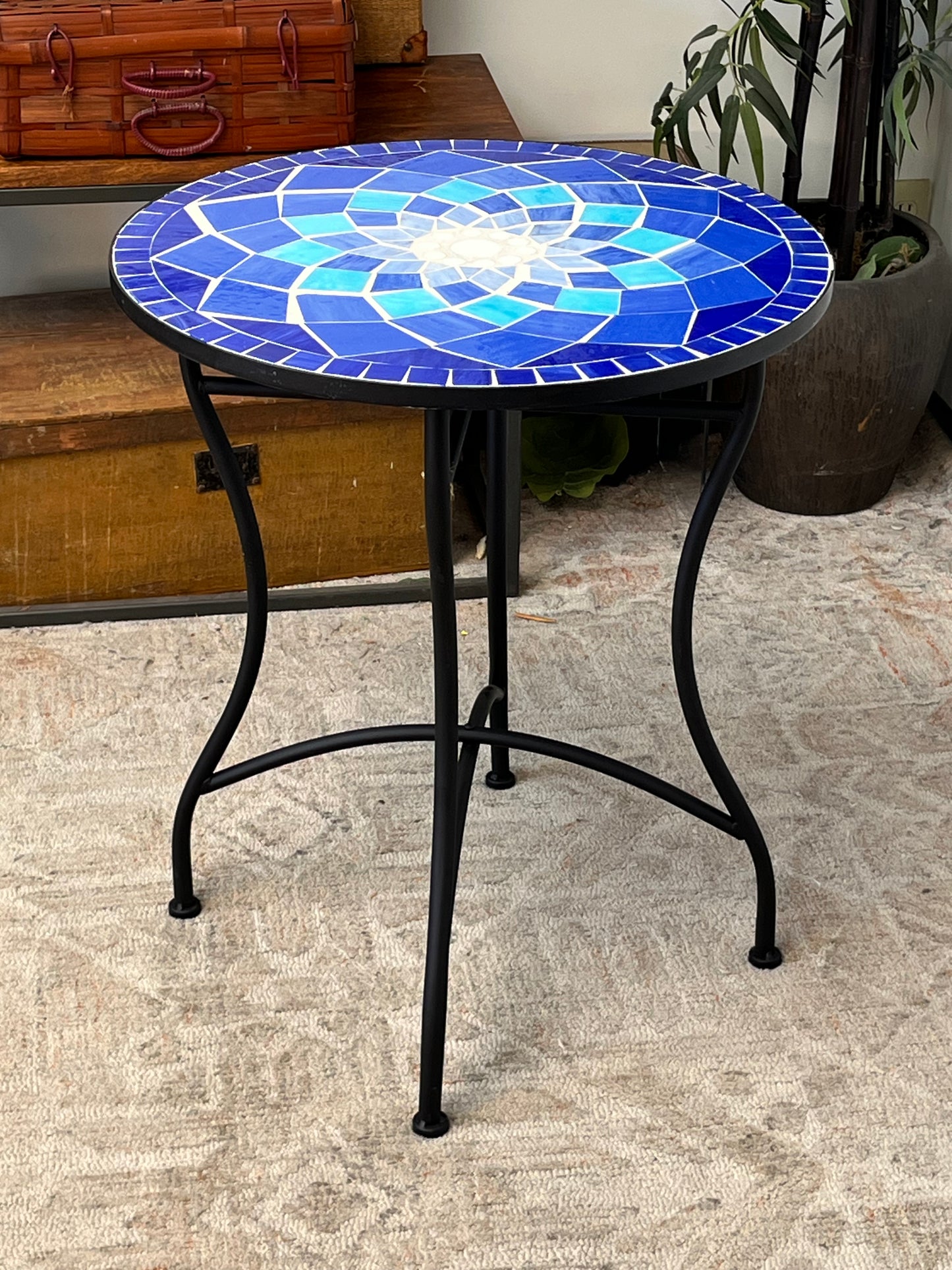 Mosaic Outdoor Patio Table