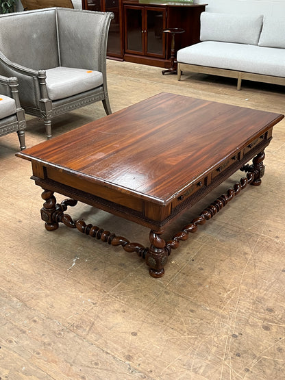 Ebanista Wooden Coffee Table