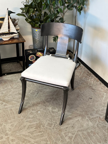 Kreiss Metal Frame Accent Chair