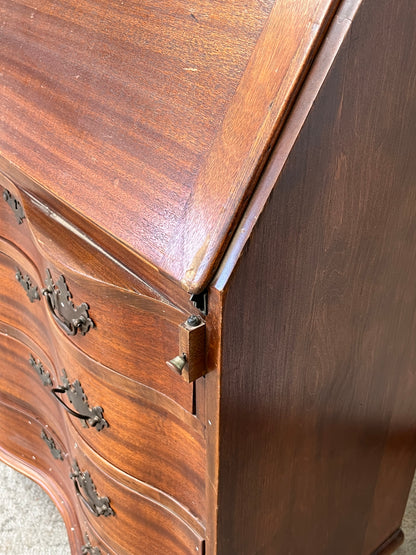 Antique Secretariat Style Desk