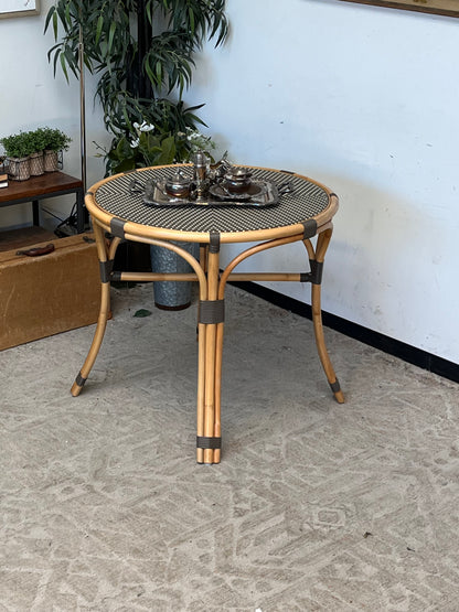 Outdoor Poly Rattan Patio Table