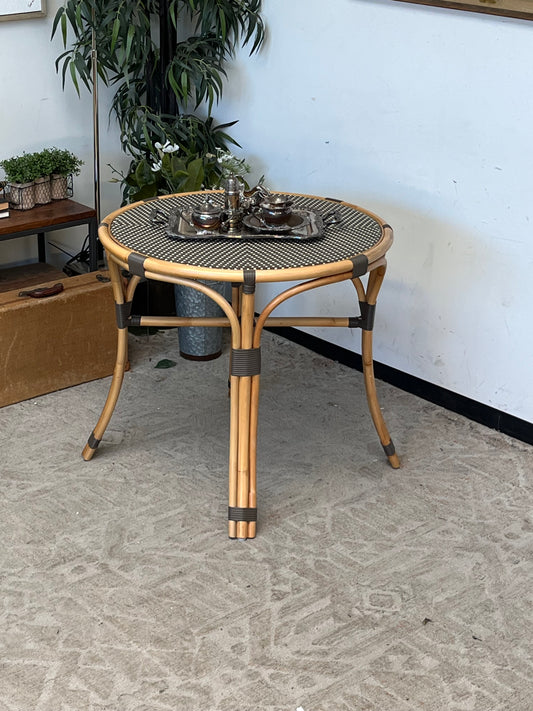 Outdoor Poly Rattan Patio Table