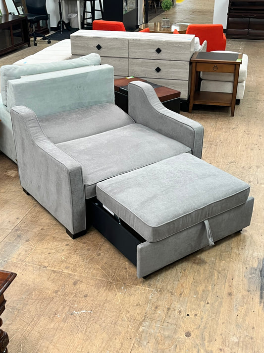 Modern Pull Out Sleeper Armchair