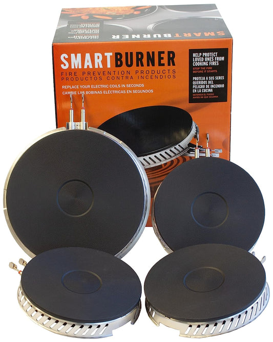 Pioneering Technology Smart Burner - Set of 4