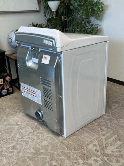 Whirlpool 7 cu. ft. White Top Load Electric Dryer Without Plug