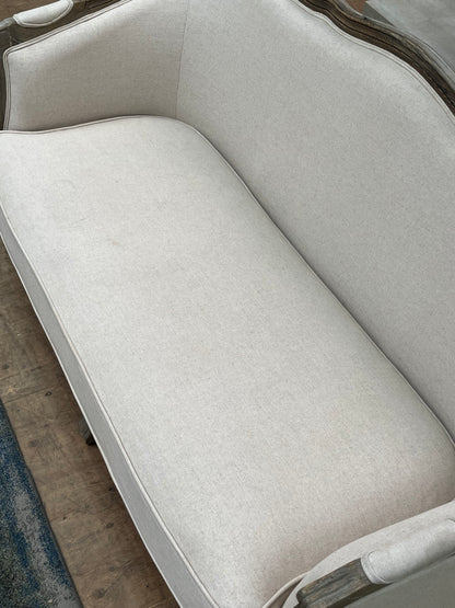 French Modern Loveseat