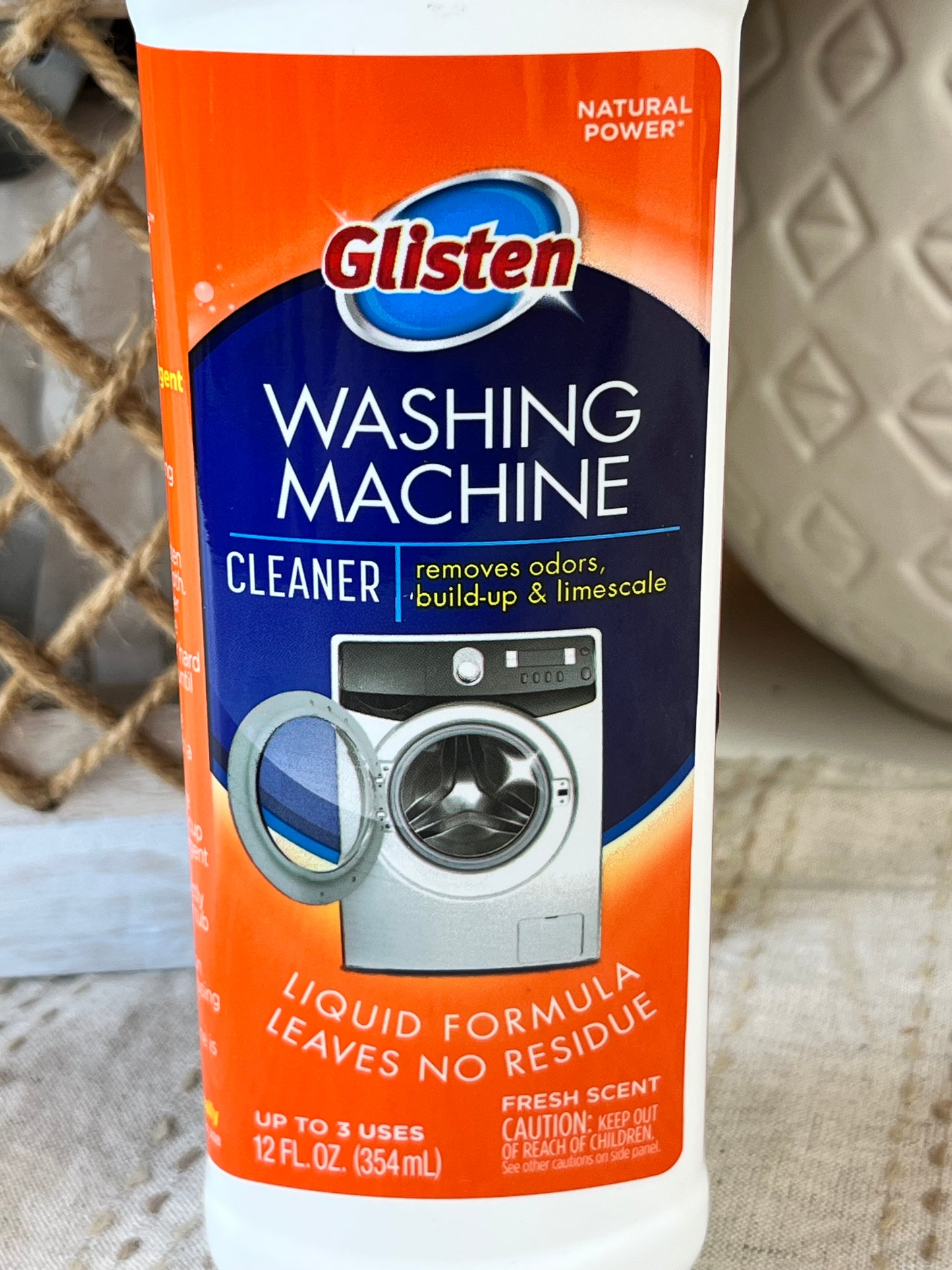 Glisten 12 oz. Dishwasher Cleaner