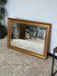 Elegant Carved Gold Framed Wall Mirror