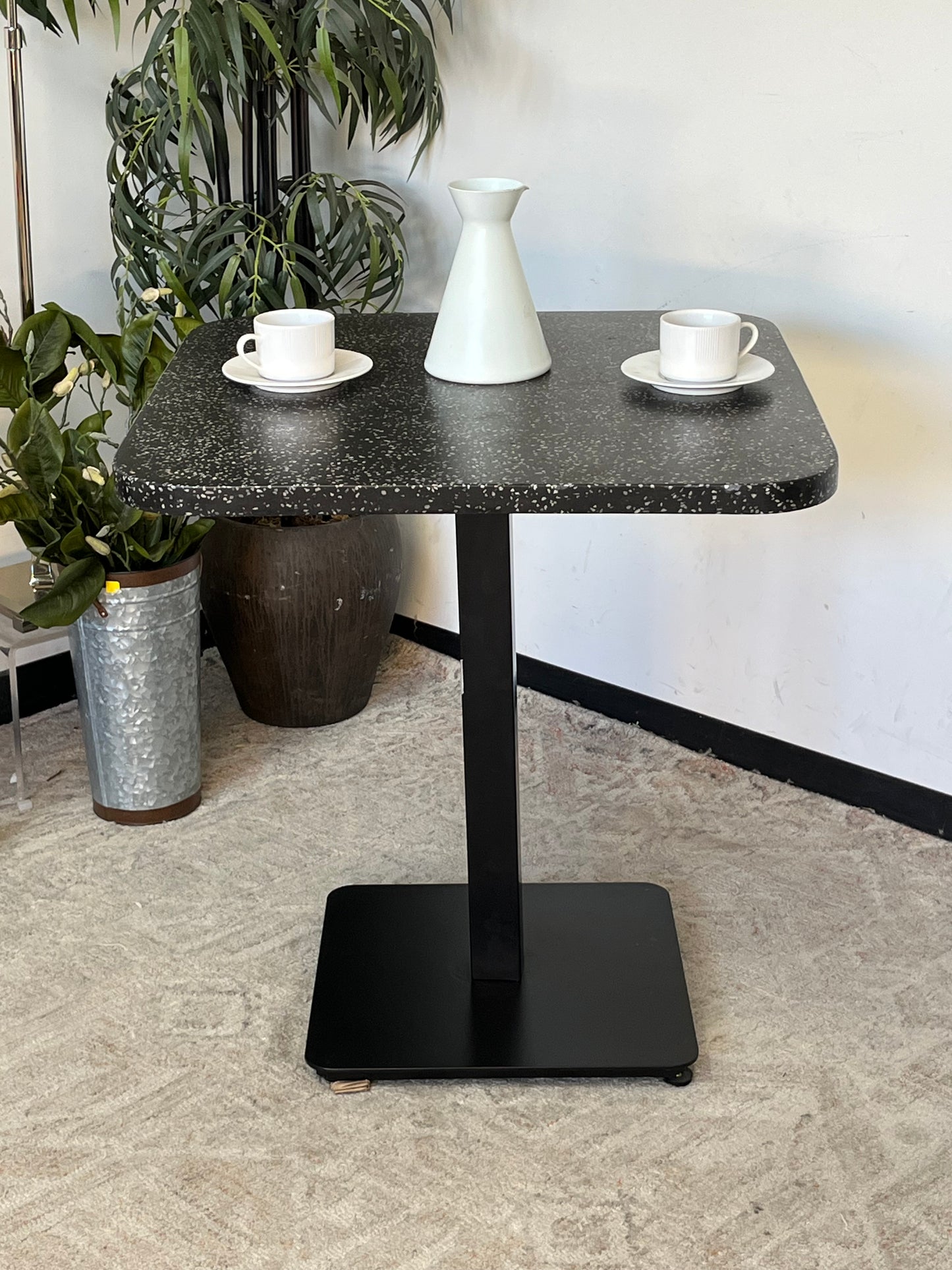 Speckled Modern Marble Square Coffee Table