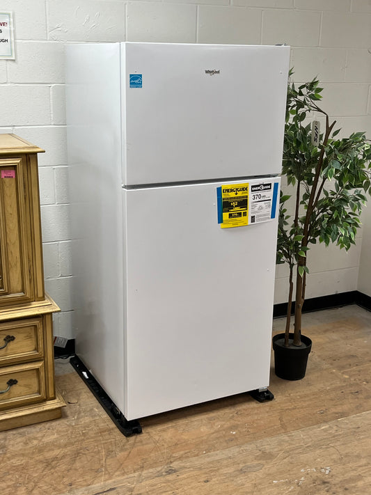 Whirlpool Wide Top Freezer Refrigerator 18 Cu. Ft.