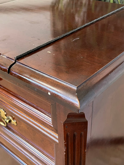 Bassett Furniture Wooden Buffet Cabinet