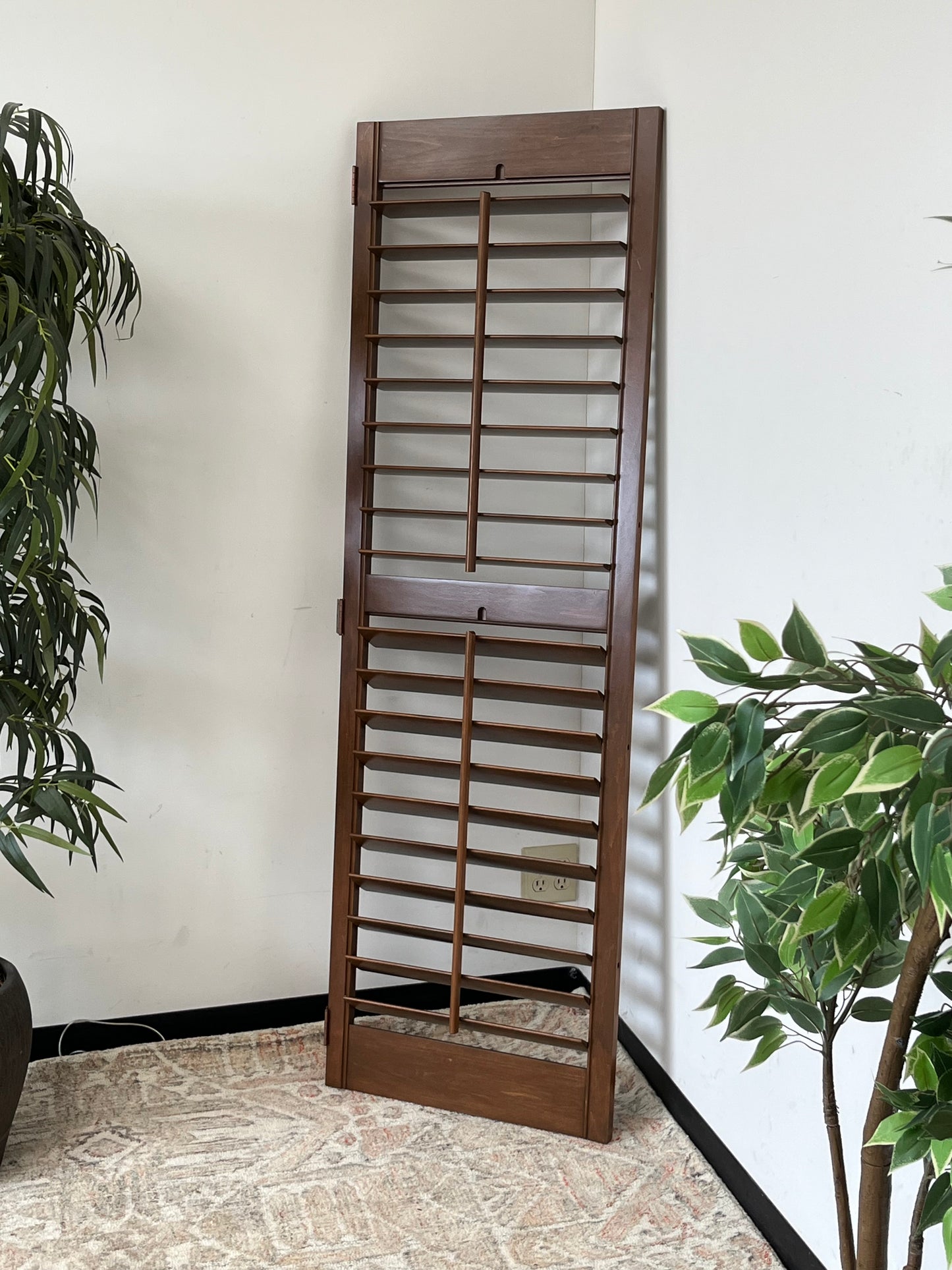 Brown Wooden Window Shutters