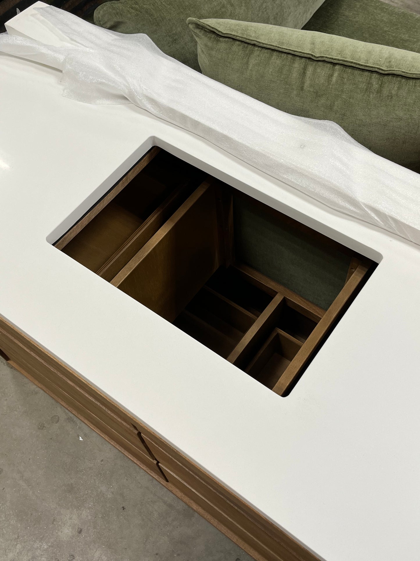 Modern Single 52" Bathroom Vanity