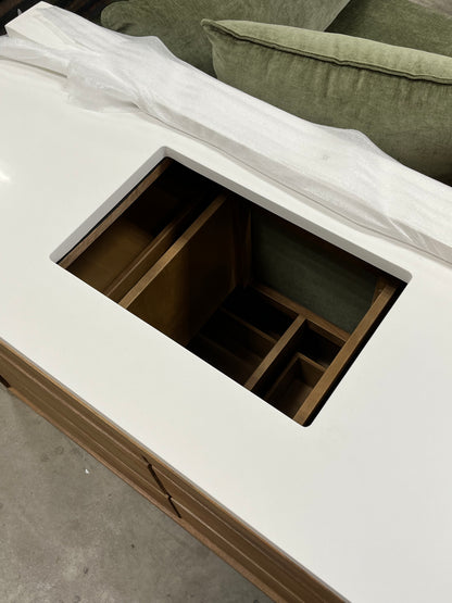 Modern Single 52" Bathroom Vanity