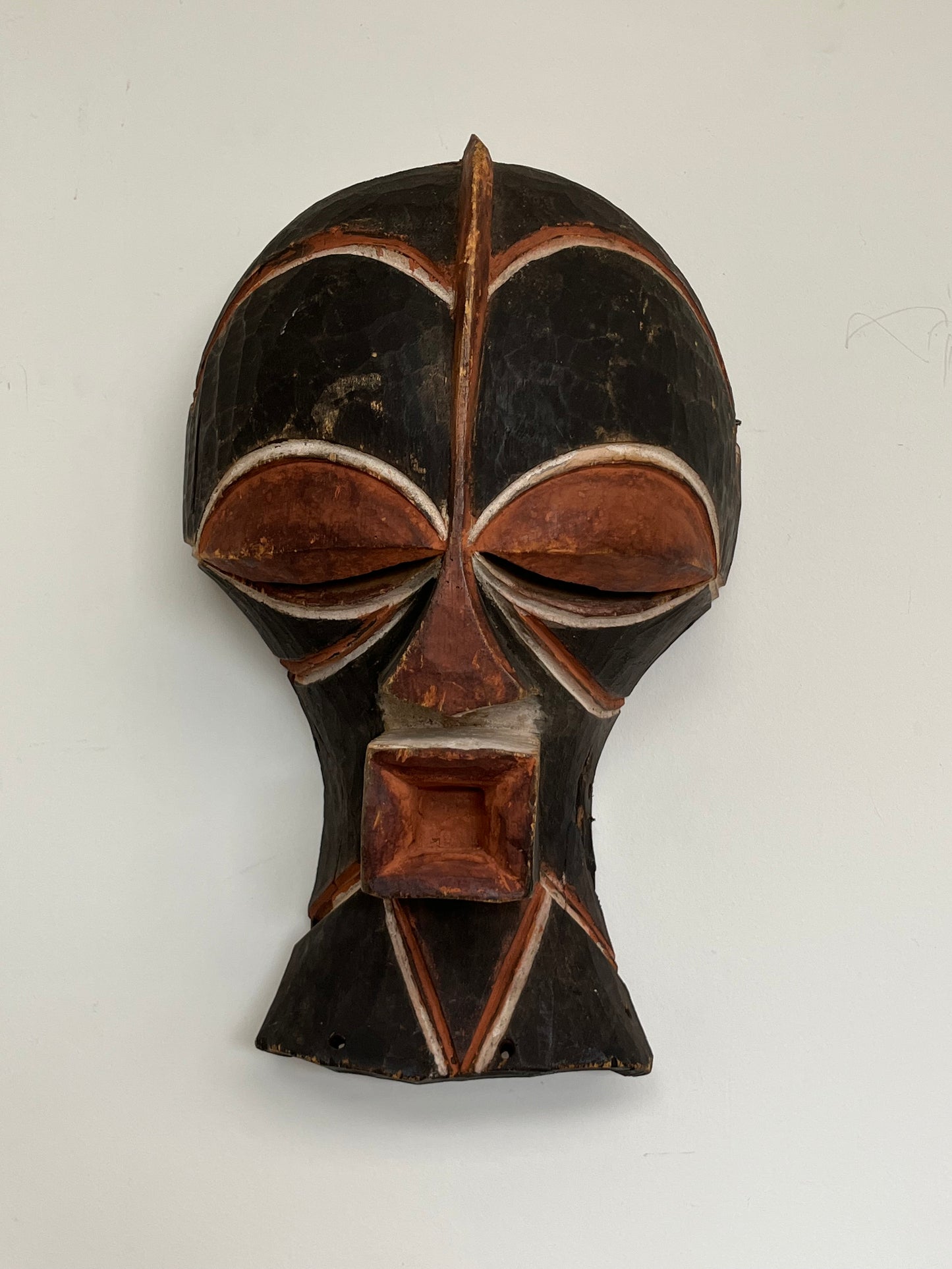 African Kifwebe Wooden Mask