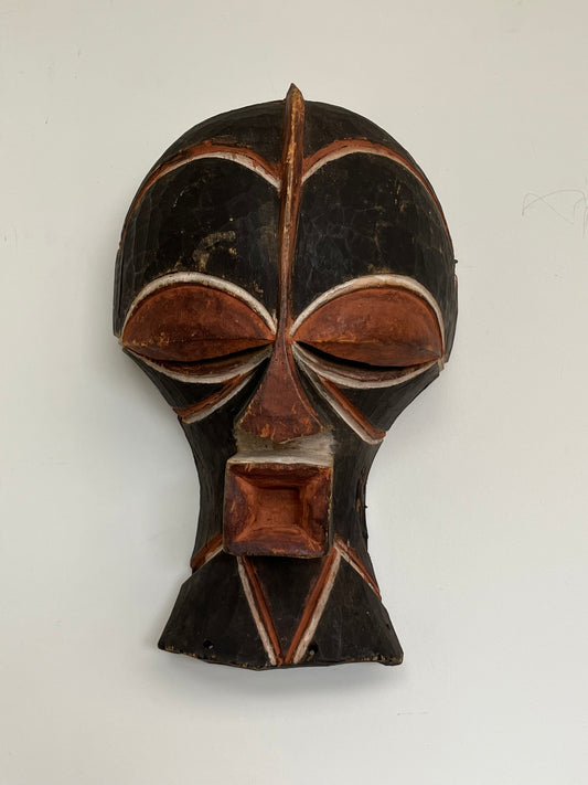 African Kifwebe Wooden Mask