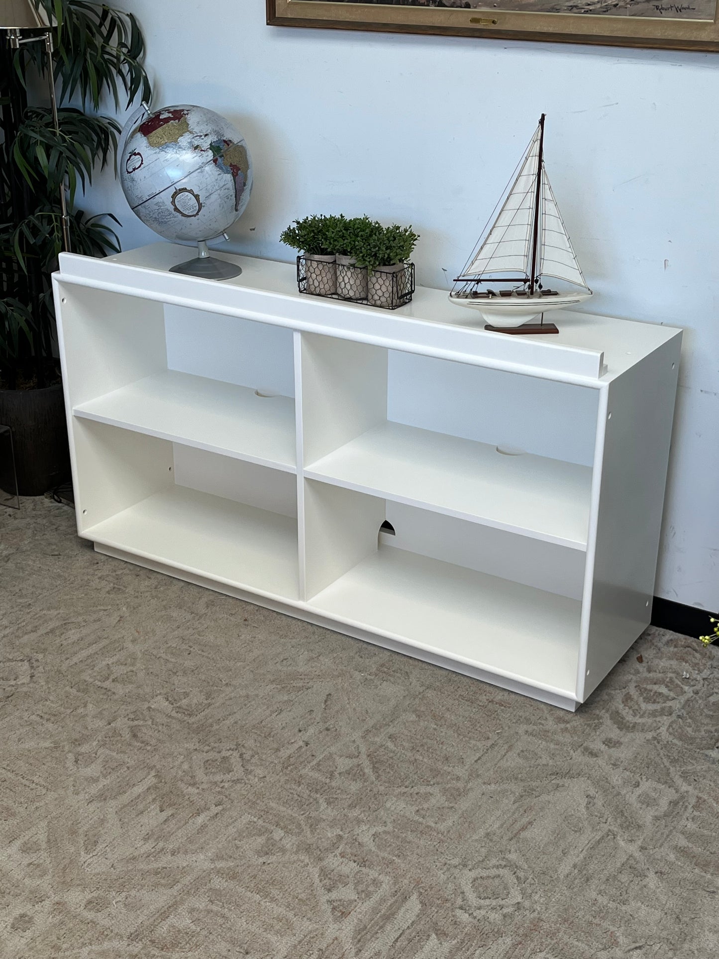 Modern White Cabinet Base