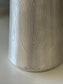 Etched 10" Metal Silver Vase/Pitcher