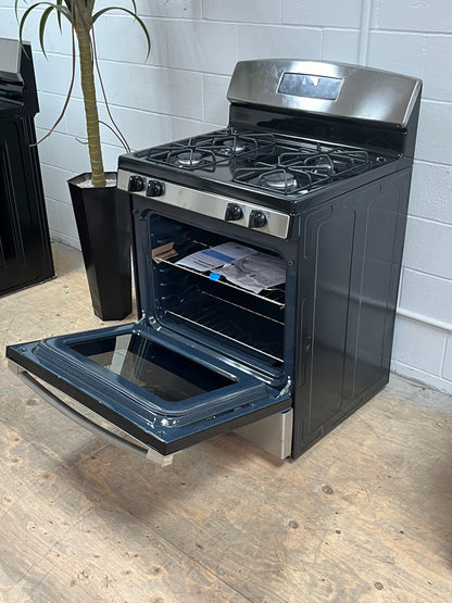 GE 4.8 cu. ft. Freestanding Gas Range Dented