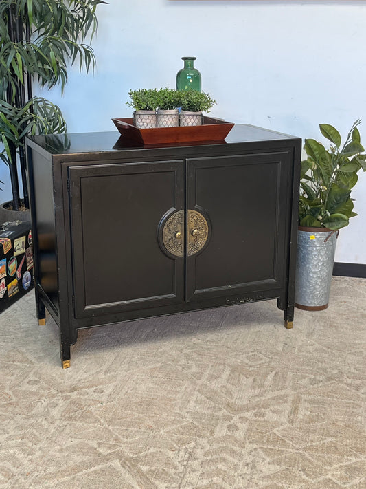 Asian Style Nightstand