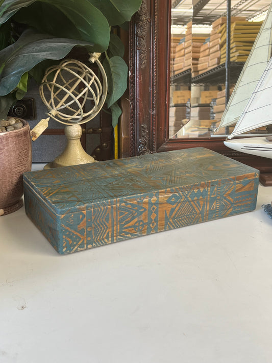 Bohemian Style Wooden Box