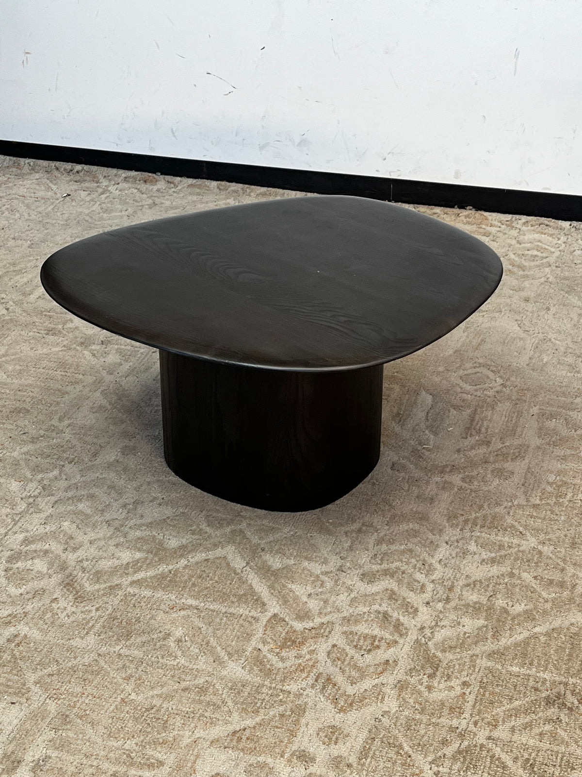 Modern Oblong Black Coffee Table